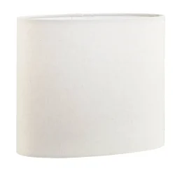 Leen Bakker Kap Ovaal Rye - off-white - Ø26x12,5x22 cm
