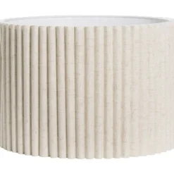Lampenkappen-Leen Bakker Kap Rune - naturel - 28xØ40 cm