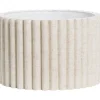 Lampenkappen-Leen Bakker Kap Rune - naturel - 18xØ27 cm