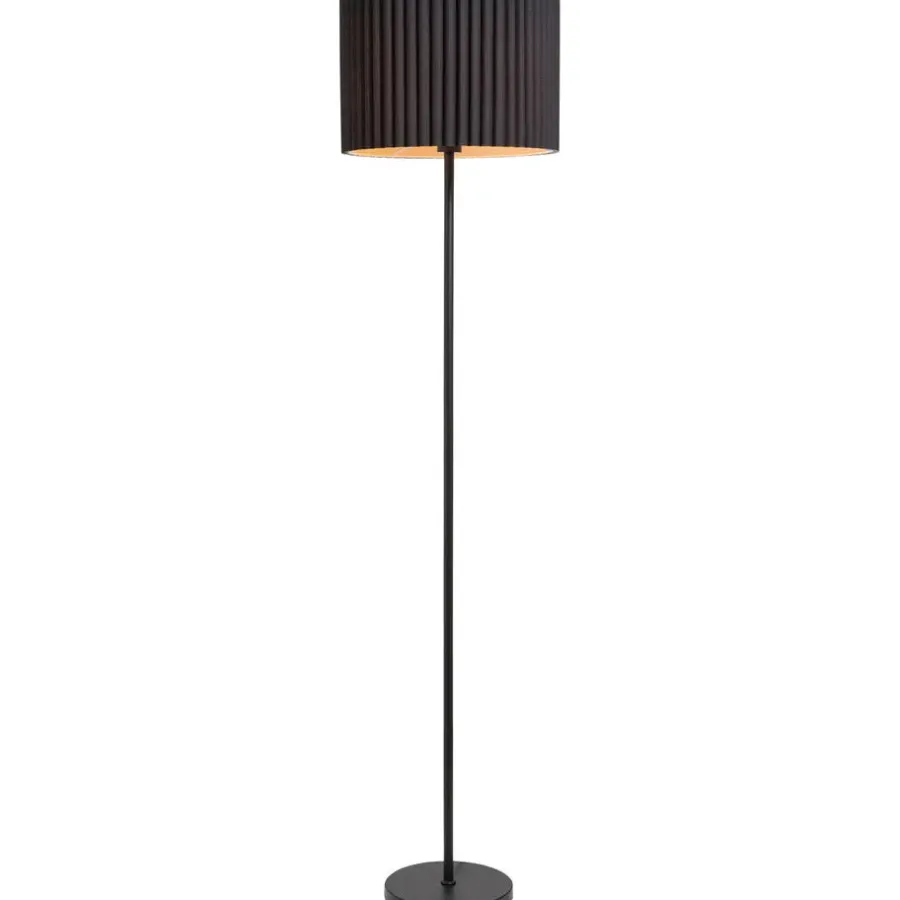 Leen Bakker Kap Rune - zwart - 28xØ40 cm