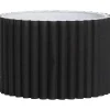 Leen Bakker Kap Rune - zwart - 18xØ27 cm
