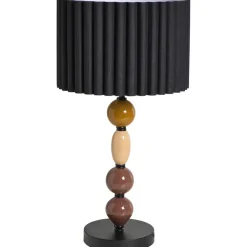 Leen Bakker Kap Rune - zwart - 18xØ27 cm