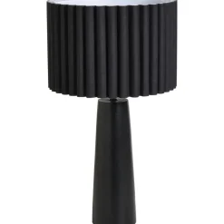 Leen Bakker Kap Rune - zwart - 18xØ27 cm