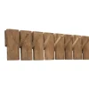 Giga Meubel Kapstok Bruin - 80cm - 7-Haken - Kapstok Malin