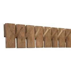 Giga Meubel Kapstok Bruin - 80cm - 7-Haken - Kapstok Malin