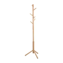 Kapstokken-Leen Bakker Kapstok Tinn - naturel - 176x51x45 cm