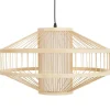 Leen Bakker KARAJ - Hanglamp - Natuurlijk - Bamboe