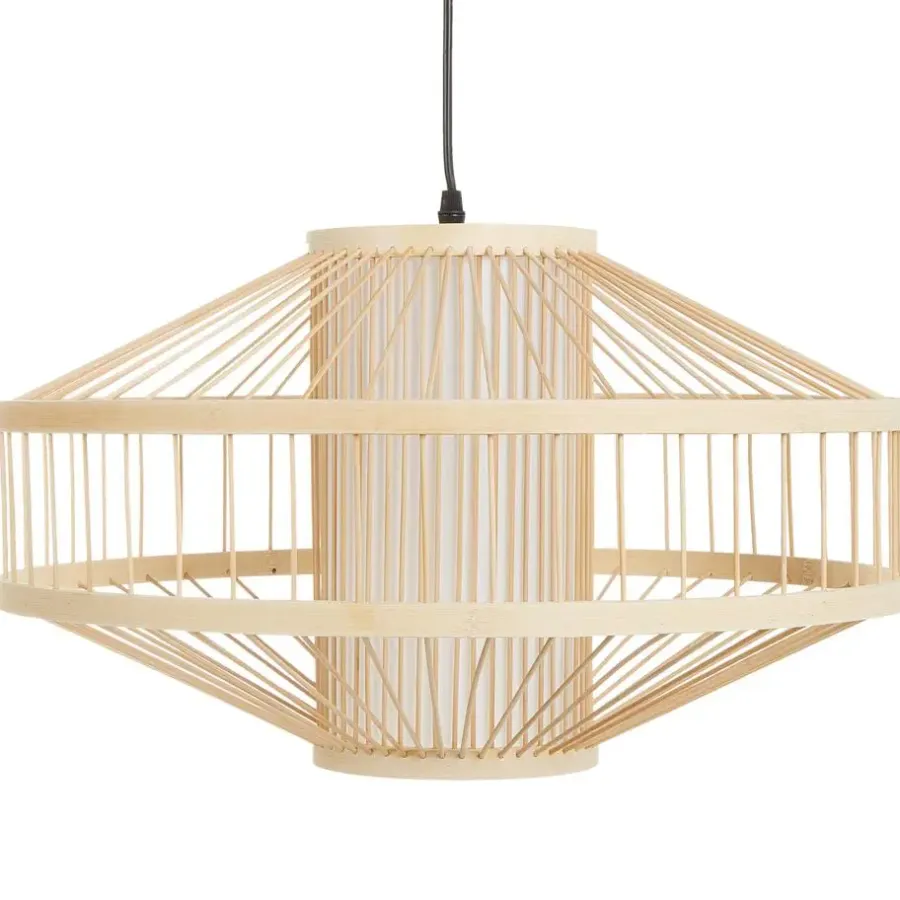 Leen Bakker KARAJ - Hanglamp - Natuurlijk - Bamboe
