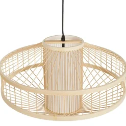Leen Bakker KARAJ - Hanglamp - Natuurlijk - Bamboe