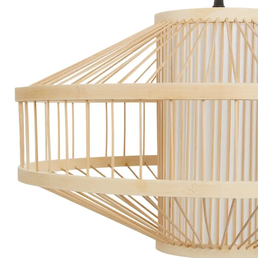 Leen Bakker KARAJ - Hanglamp - Natuurlijk - Bamboe