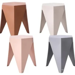 Krukjes-Leen Bakker KARAVOS - Tuinkruk set van 4 - Multicolor - Synthetisch materiaal