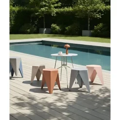 Krukjes-Leen Bakker KARAVOS - Tuinkruk set van 4 - Multicolor - Synthetisch materiaal