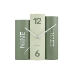 Klokken-Karlsson - Tafelklok Book - Groen