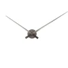 Klokken-Karlsson - Wandklok Little Big Time Metallic - Metallic dark grey- Ø77,5cm