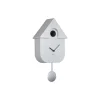 Klokken-Karlsson - Wandklok Modern Cuckoo Metallic - Metallic silver