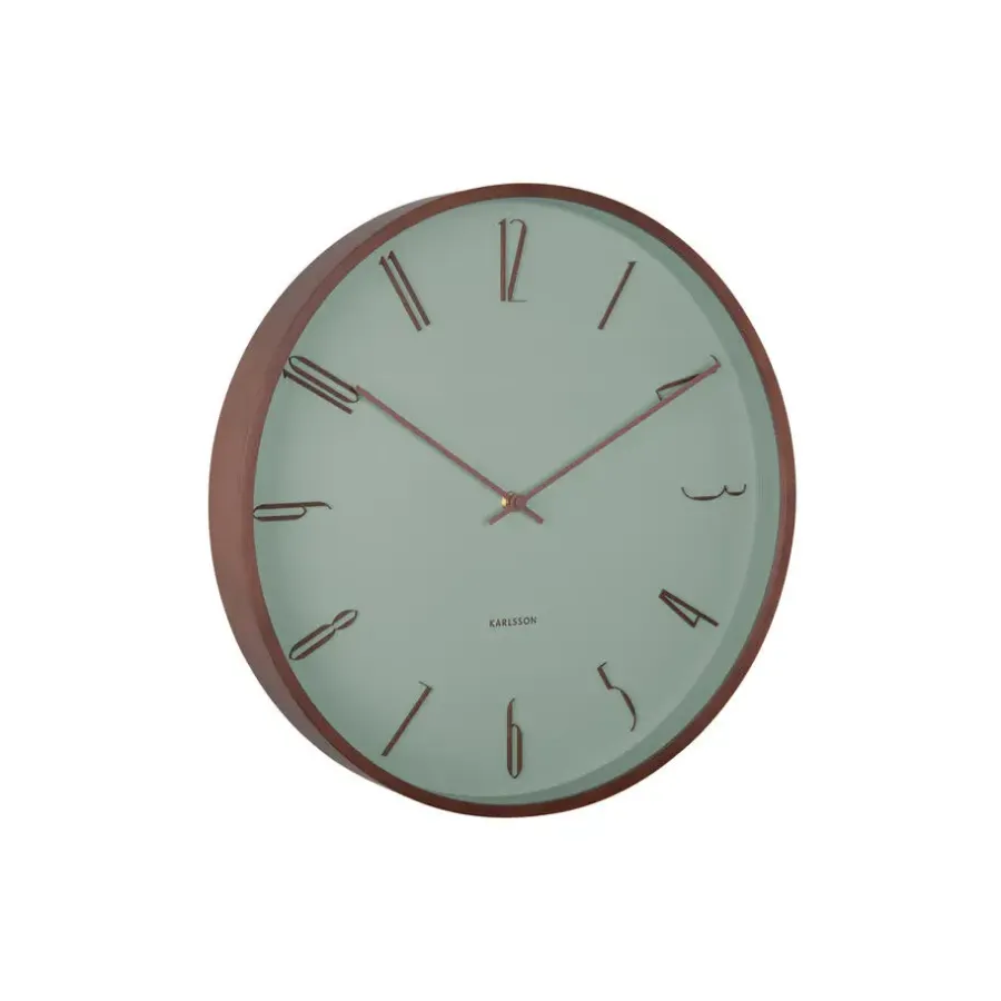 Karlsson - Wandklok Scandia - Grijsjade- Ø40cm