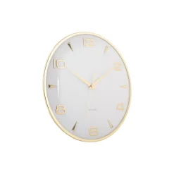 Klokken-Karlsson - Wandklok Sienna Glow - Wit- Ø40,6cm