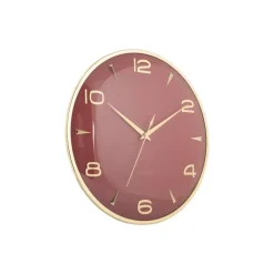 Klokken-Karlsson - Wandklok Sienna Glow - Rode oker- Ø40,6cm