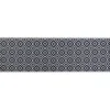 Tapijtlopers En Keukenlopers-Beliani KARUNGAL - Loper - Zwart - 60 x 200 cm - Polyester