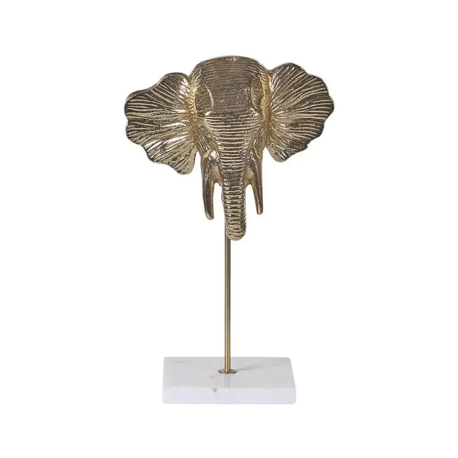 Beliani KASO - Decofiguur - Goud - Aluminium