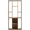 Wandkasten-Leen Bakker Kast Kenzi - eiken - 177x81x38 cm