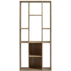 Wandkasten-Leen Bakker Kast Kenzi - eiken - 177x81x38 cm