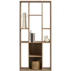 Wandkasten-Leen Bakker Kast Kenzi - eiken - 177x81x38 cm