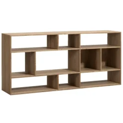 Wandkasten-Leen Bakker Kast Kenzi - eiken - 177x81x38 cm