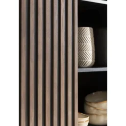 Wandkasten-Leen Bakker Kast Patrick - walnoot - 180x90x40 cm