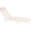Ligbedden-Leen Bakker KASTORIA - Ligstoel - Beige - Mesh