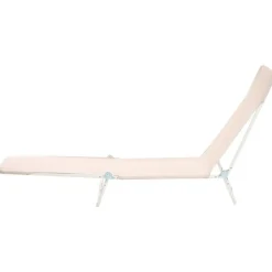 Ligbedden-Leen Bakker KASTORIA - Ligstoel - Beige - Mesh