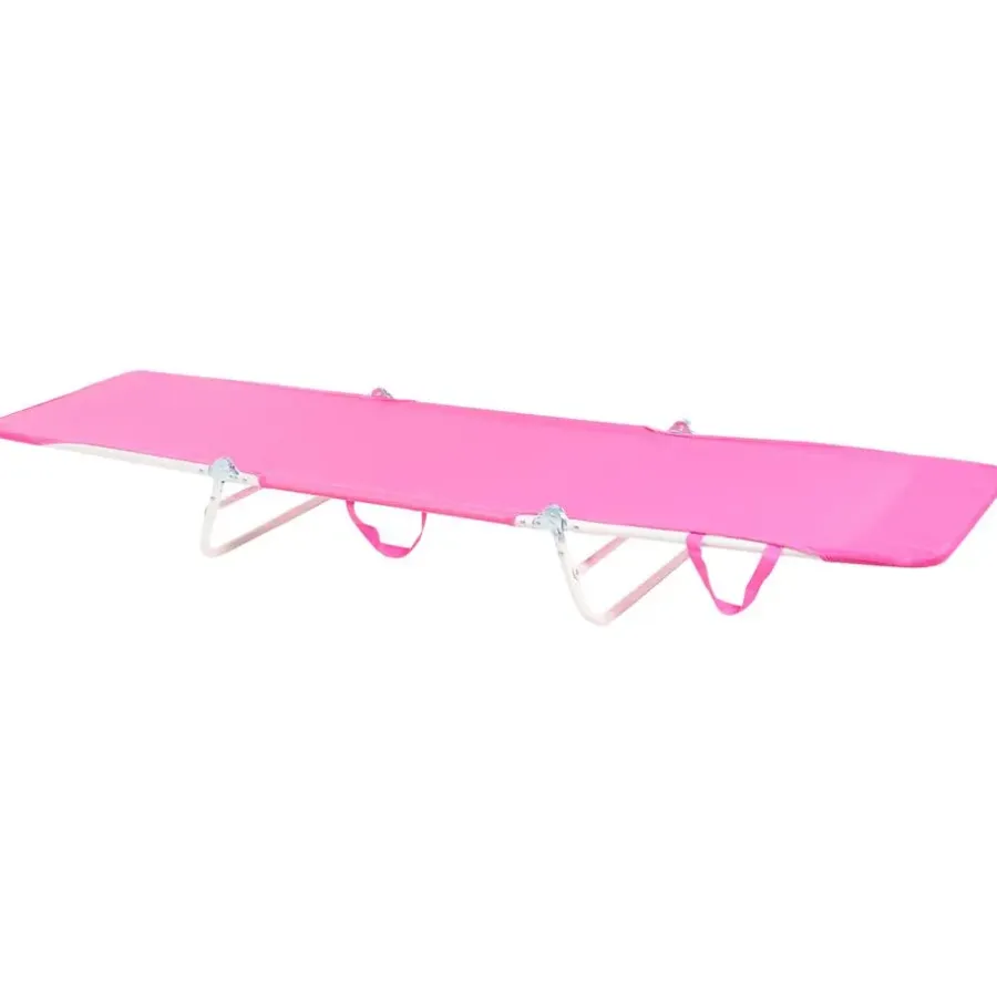 Ligbedden-Leen Bakker KASTORIA - Ligstoel - Fuchsia - Mesh