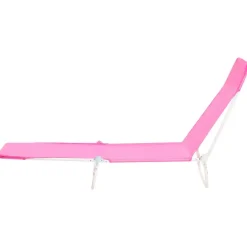 Ligbedden-Leen Bakker KASTORIA - Ligstoel - Fuchsia - Mesh
