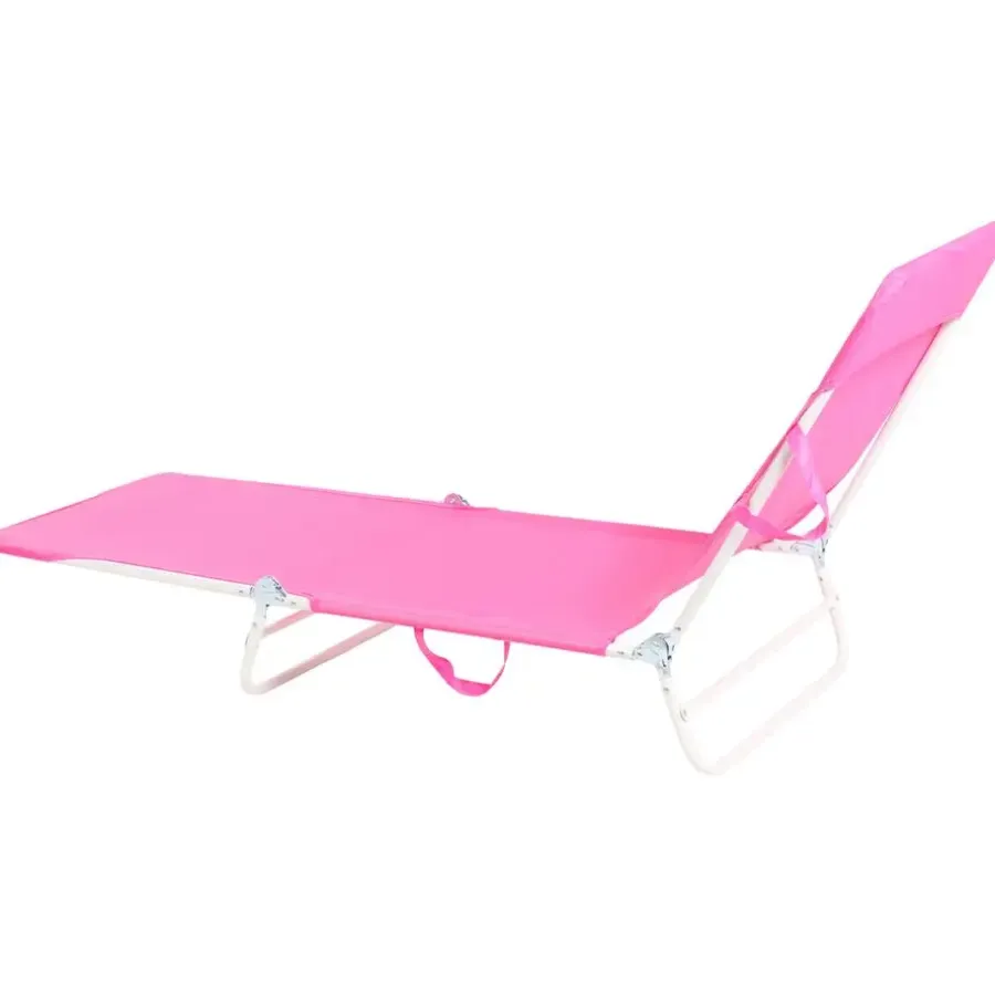 Ligbedden-Leen Bakker KASTORIA - Ligstoel - Fuchsia - Mesh