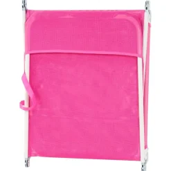 Ligbedden-Leen Bakker KASTORIA - Ligstoel - Fuchsia - Mesh