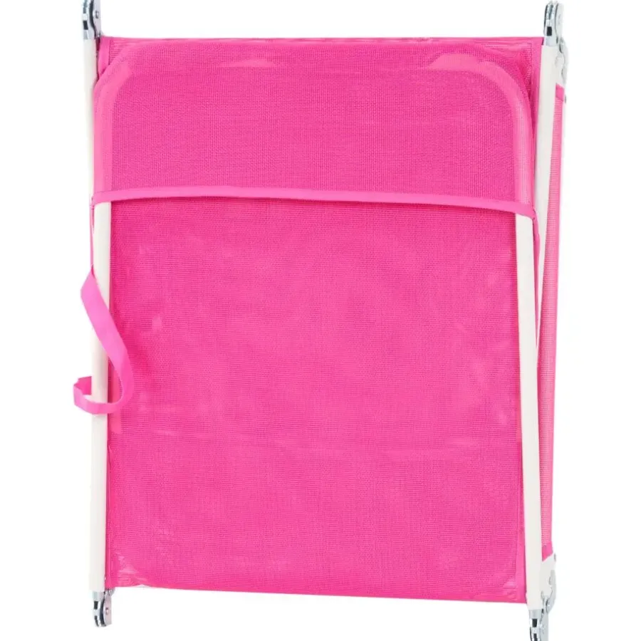 Ligbedden-Leen Bakker KASTORIA - Ligstoel - Fuchsia - Mesh