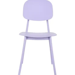 Tuinstoelen-Leen Bakker KATTAVIA - Tuinstoel set van 2 - Violet - Polypropyleen