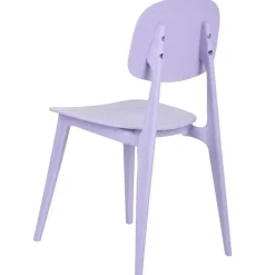 Tuinstoelen-Leen Bakker KATTAVIA - Tuinstoel set van 2 - Violet - Polypropyleen