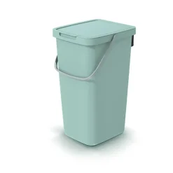 Keden keuken afvalbak - mintgroen - 25L - 26 x 29 x 48 cm