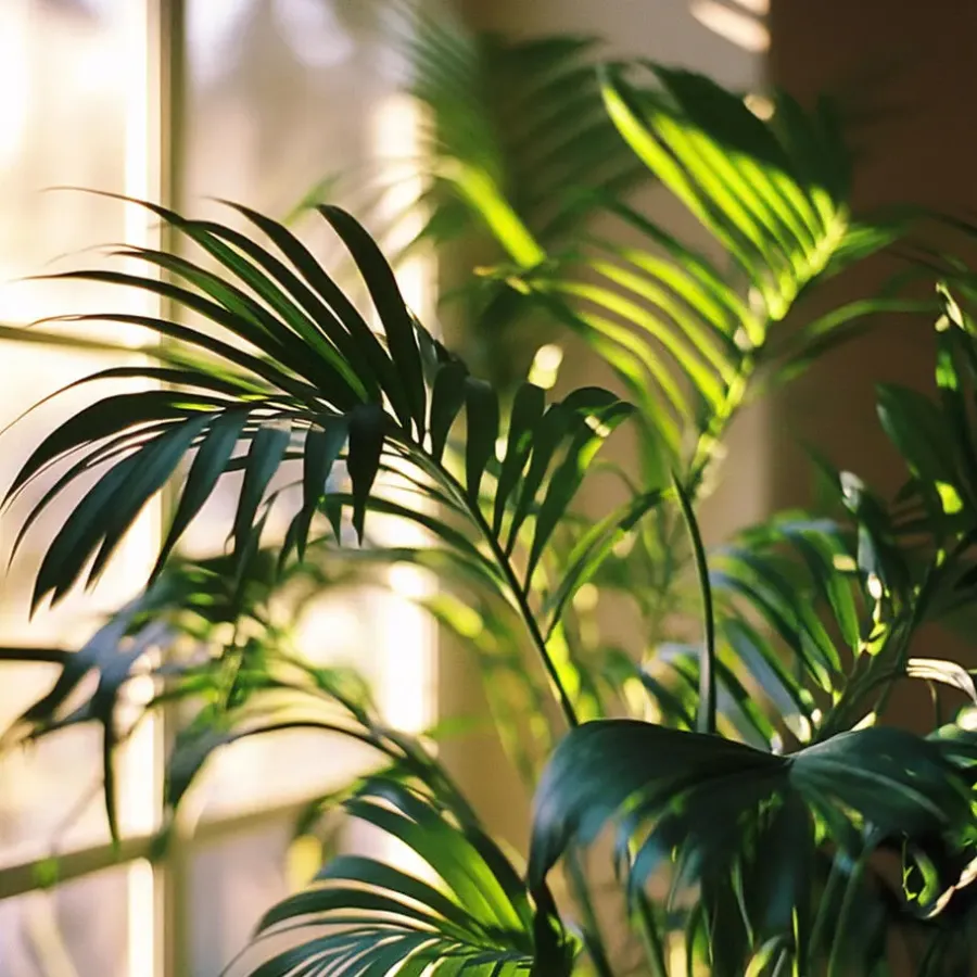 Plant in a Box Kentiapalm - Howea forsteriana - Hoogte 150-170cm - ⌀24cm
