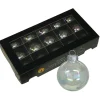 Kerstballen-Othmar Decorations Kerstballen glas 15x-transparant parelmoer 4 cm- milieubewust