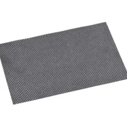 Placemats-Kesper Placemats - 6 stuks - messing - kunststof - geweven - 43x29 cm