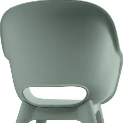 Keter Akola Tuinstoelen - 2 stuks -56.5x55x80cm - Vintage Green