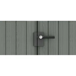 Tuinhuizen-Keter Darwin 64 Tuinhuis - dubbele deuren + ramen - 190x122x221 - Groen