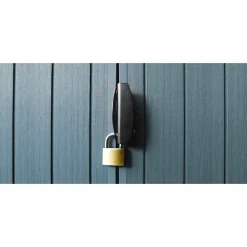 Tuinhuizen-Keter Darwin 66 Tuinhuis - dubbele deuren + ramen - 190x183x221 cm - Grijs