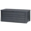 Kussenboxen-Keter Eastwood Opbergbox - 570L - 72,4x155x64,4cm - Antraciet