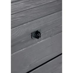 Kussenboxen-Keter Eastwood Opbergbox - 570L - 72,4x155x64,4cm - Antraciet