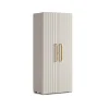 Keter Groove Hoge Kast - 80x45x180 cm - Beige