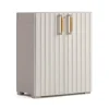 Wandkasten-Keter Groove Opbergkast laag - 1 plank
