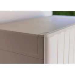 Wandkasten-Keter Groove Opbergkast laag - 1 plank